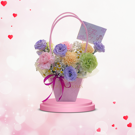 Lilia Blooms Basket