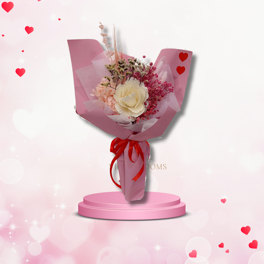 (Dried Flowers) Asian Peony