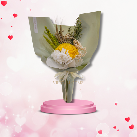 (Dried Flowers) FSB- Yellow