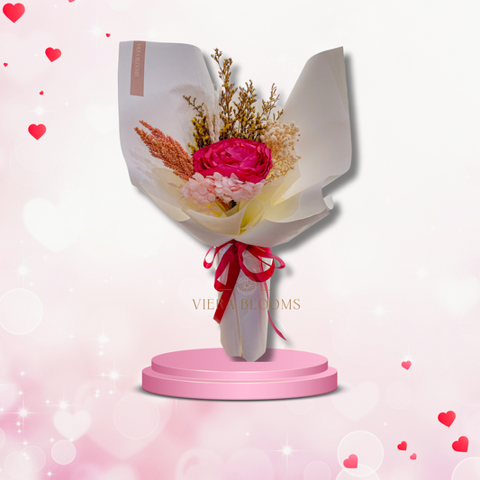 (Dried Flowers) FSB- Red 2