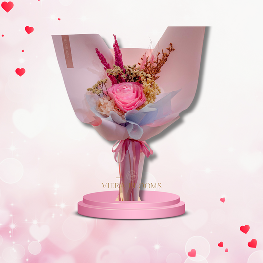 (Dried Flowers) FSB- Pink 2
