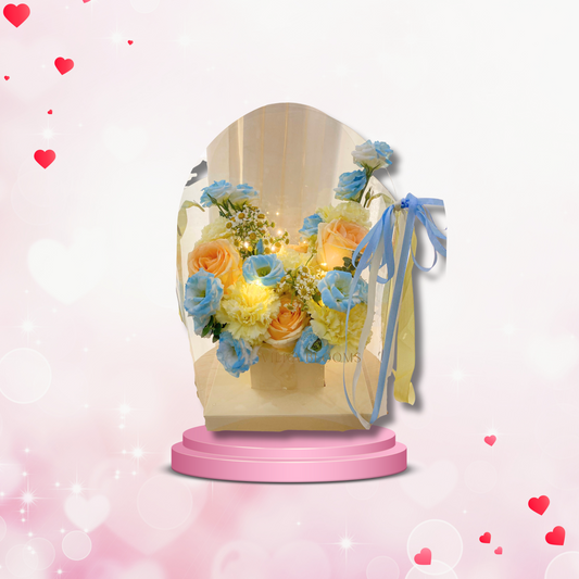 (WGB)- Floral Fantasia