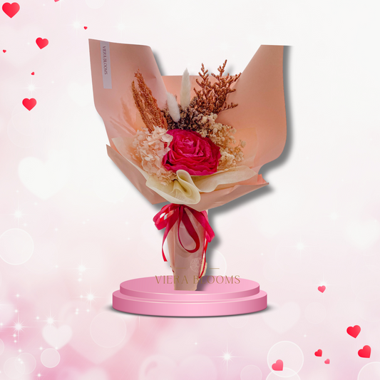 (Dried Flowers) FSB- Red 1