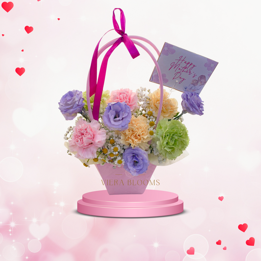 Lilia Blooms Basket