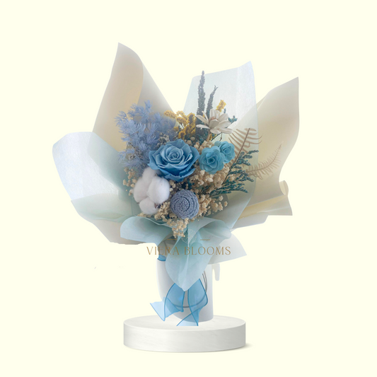 (Dried Flowers) Dusty Blue