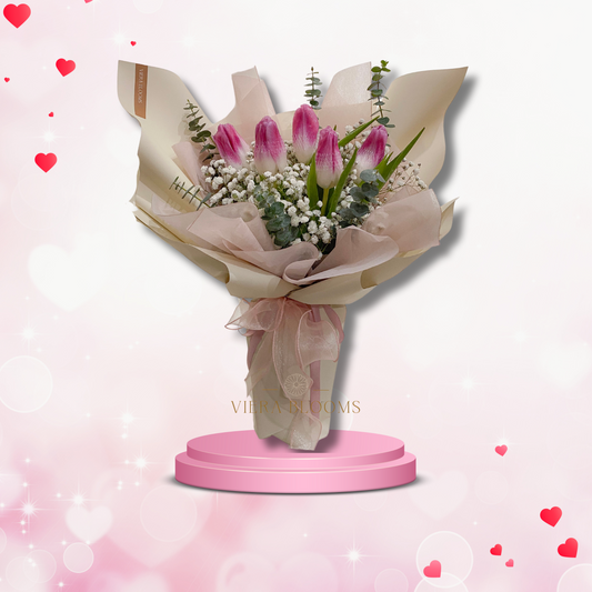 Liza Limited Edition Tulips