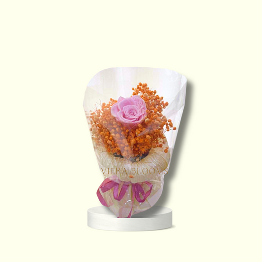 (Dried Flowers) Kay - Pink Orange