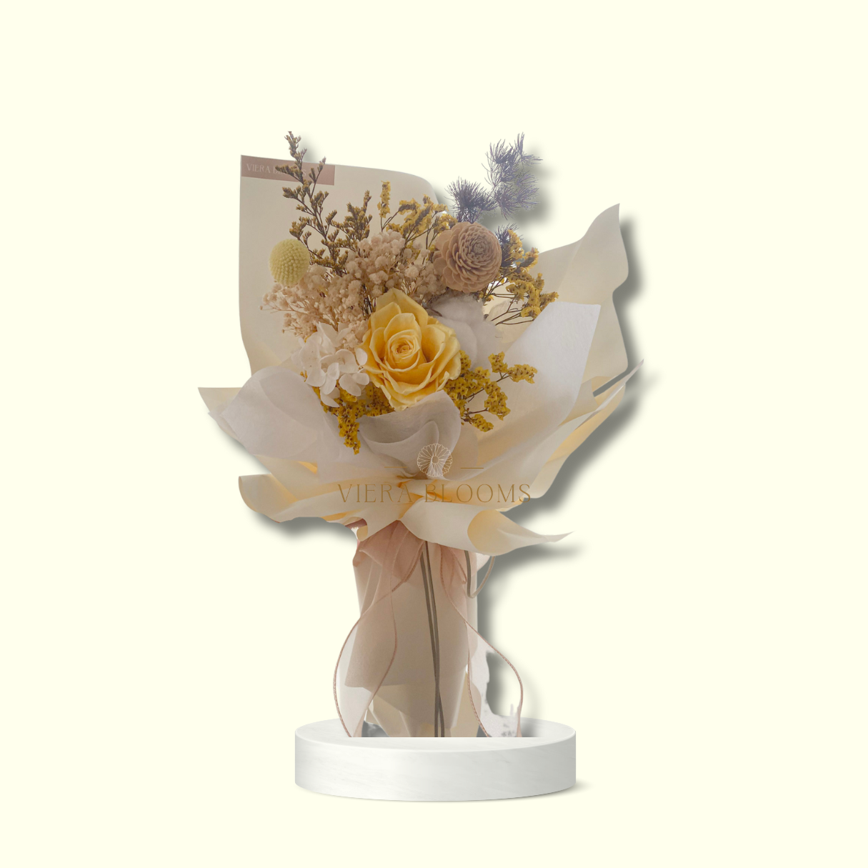 (Dried Flowers) Yesha Yellow