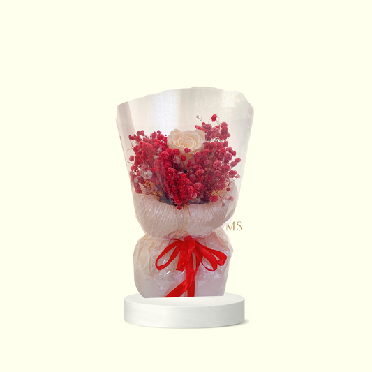 (Dried Flowers) Kay - Peach Red
