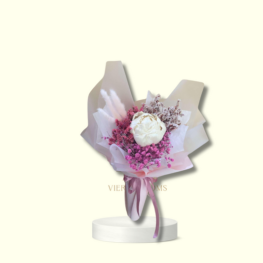 (Dried Flowers) Sola Peony