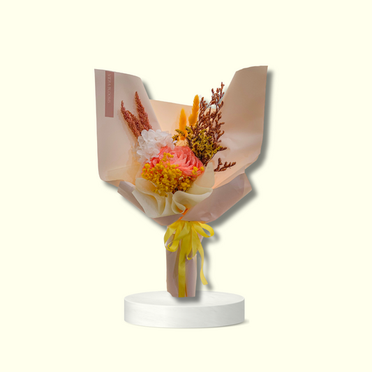 (Dried Flowers) FSB-Peach