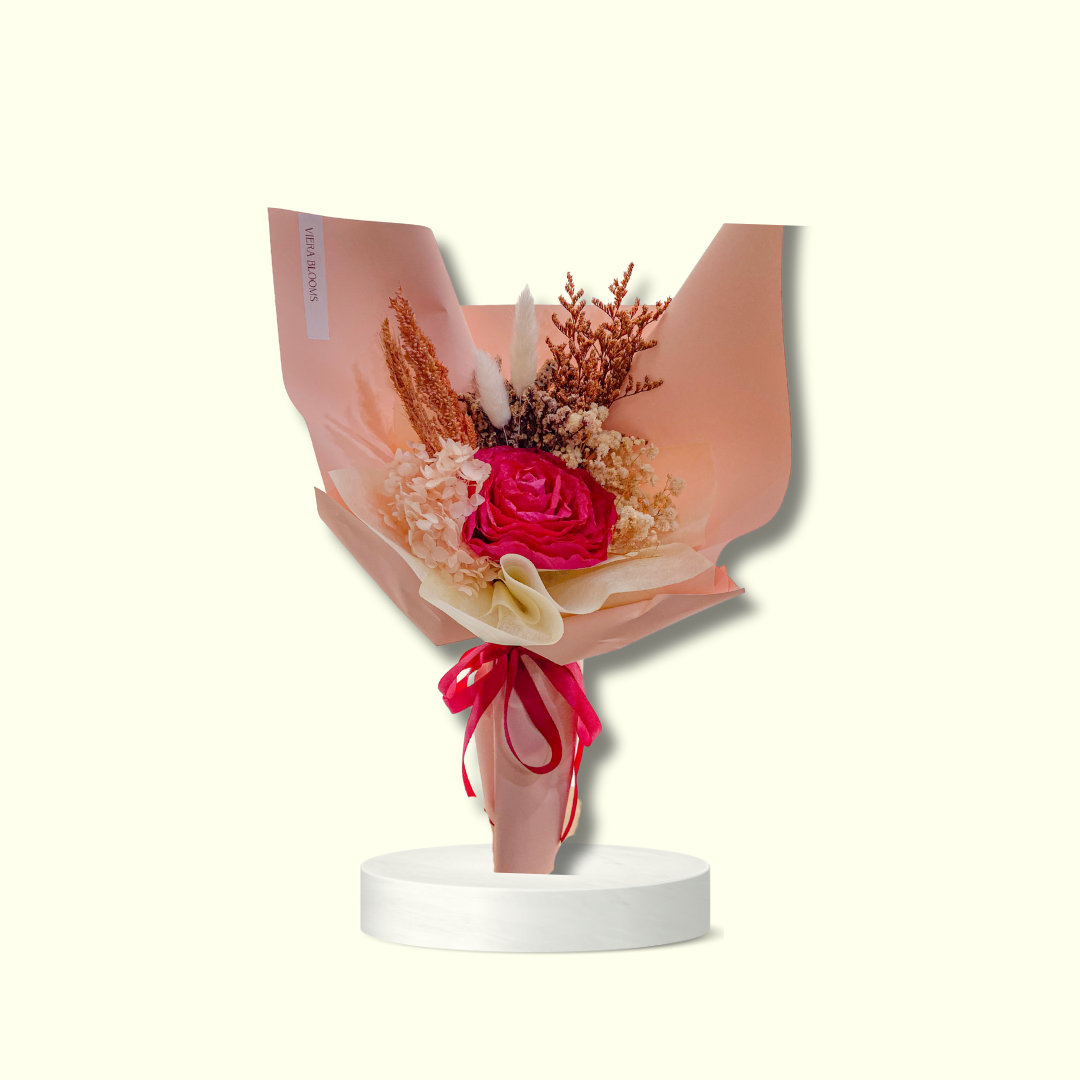 (Dried Flowers) FSB- Red 1