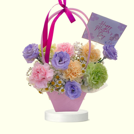 Lilia Blooms Basket