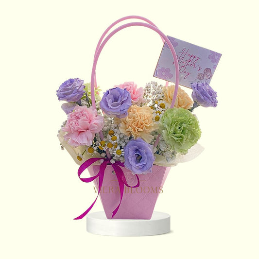 Lilia Blooms Basket